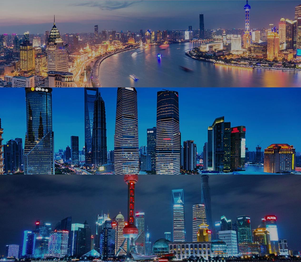 Shanghai skyline